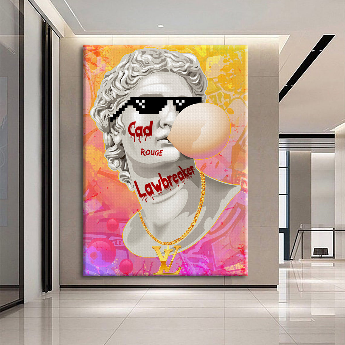 Lawbreaker Canvas 