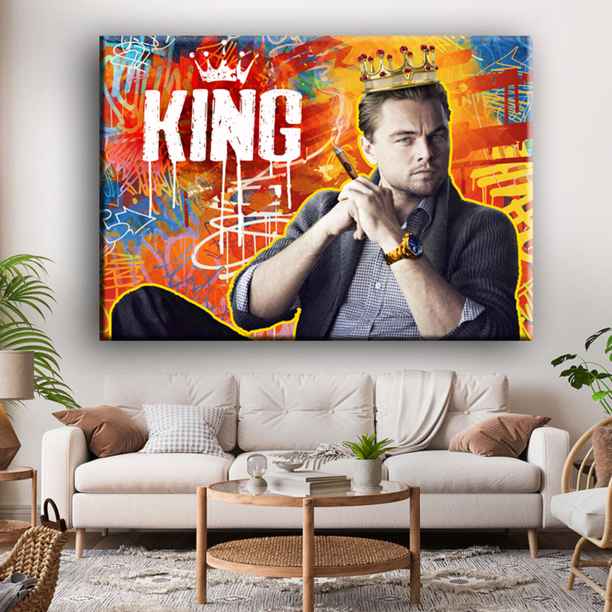 Learnado King Canvas 