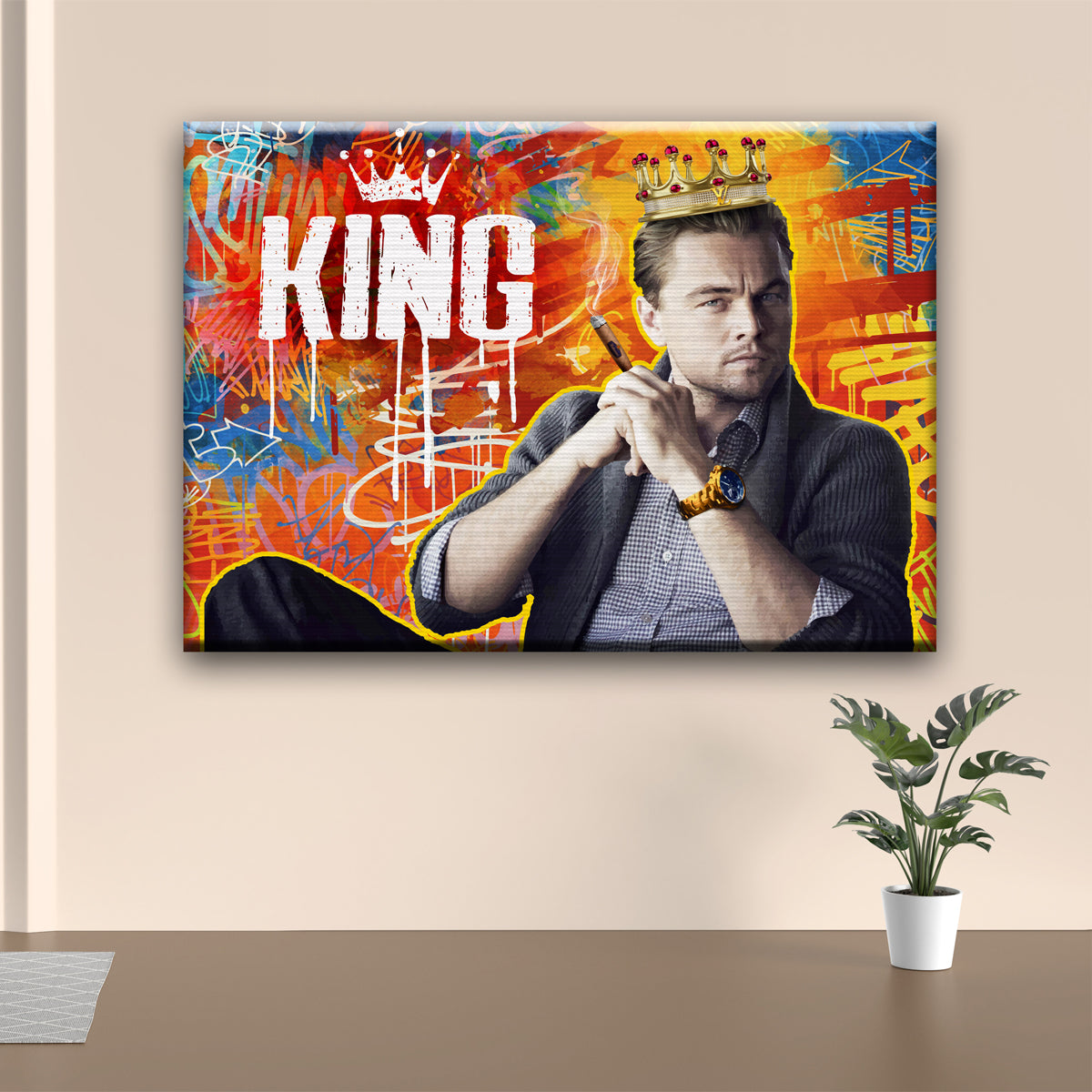 Learnado King Canvas 