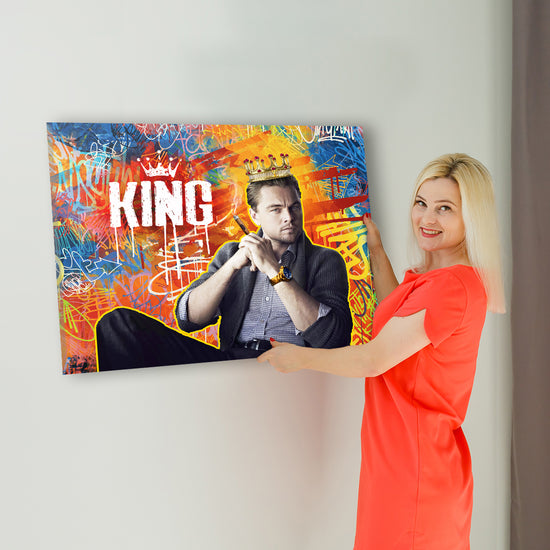 Learnado King Canvas 