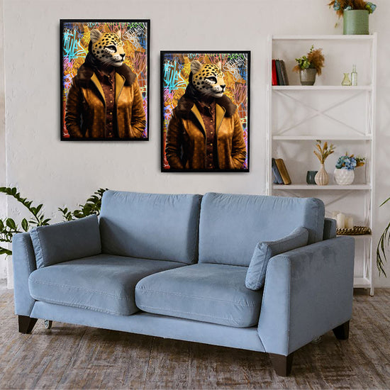 Leopard LV Canvas 