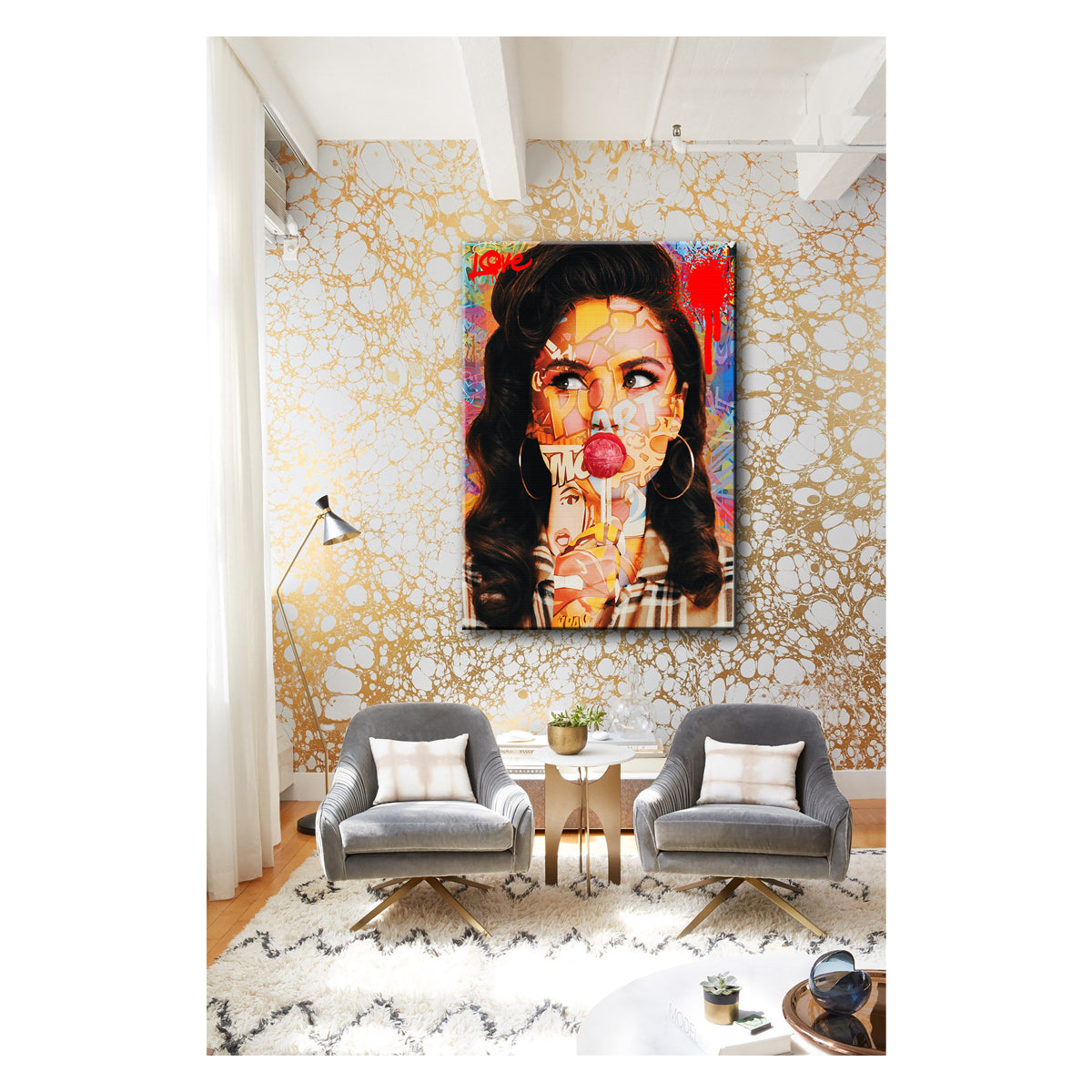 Lolly Woman Canvas 