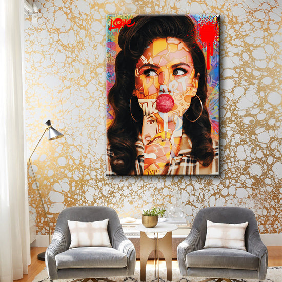 Lolly Woman Canvas 