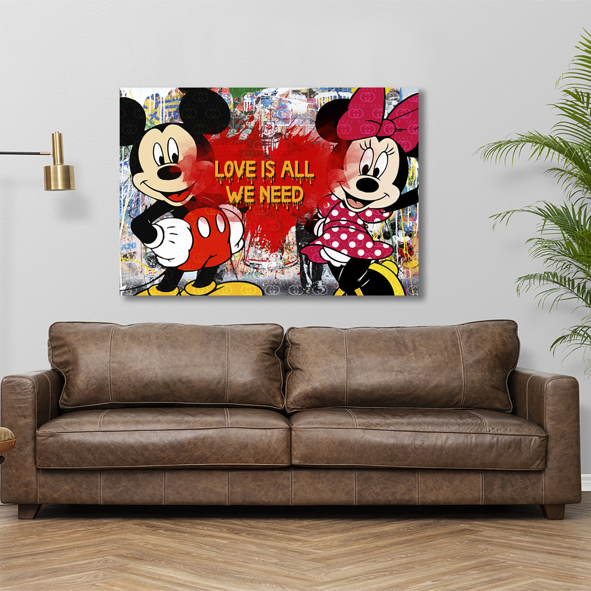 Love Is All We Need Canvas 