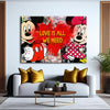 Love Is All We Need Canvas 
