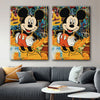 Millionaire Micky Canvas 
