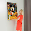 Millionaire Micky Canvas 