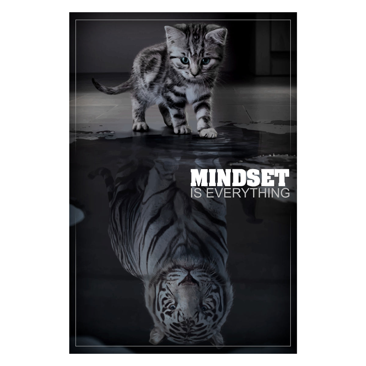 Mindest Is Everything Canvas 