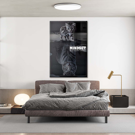 Mindest Is Everything Canvas 