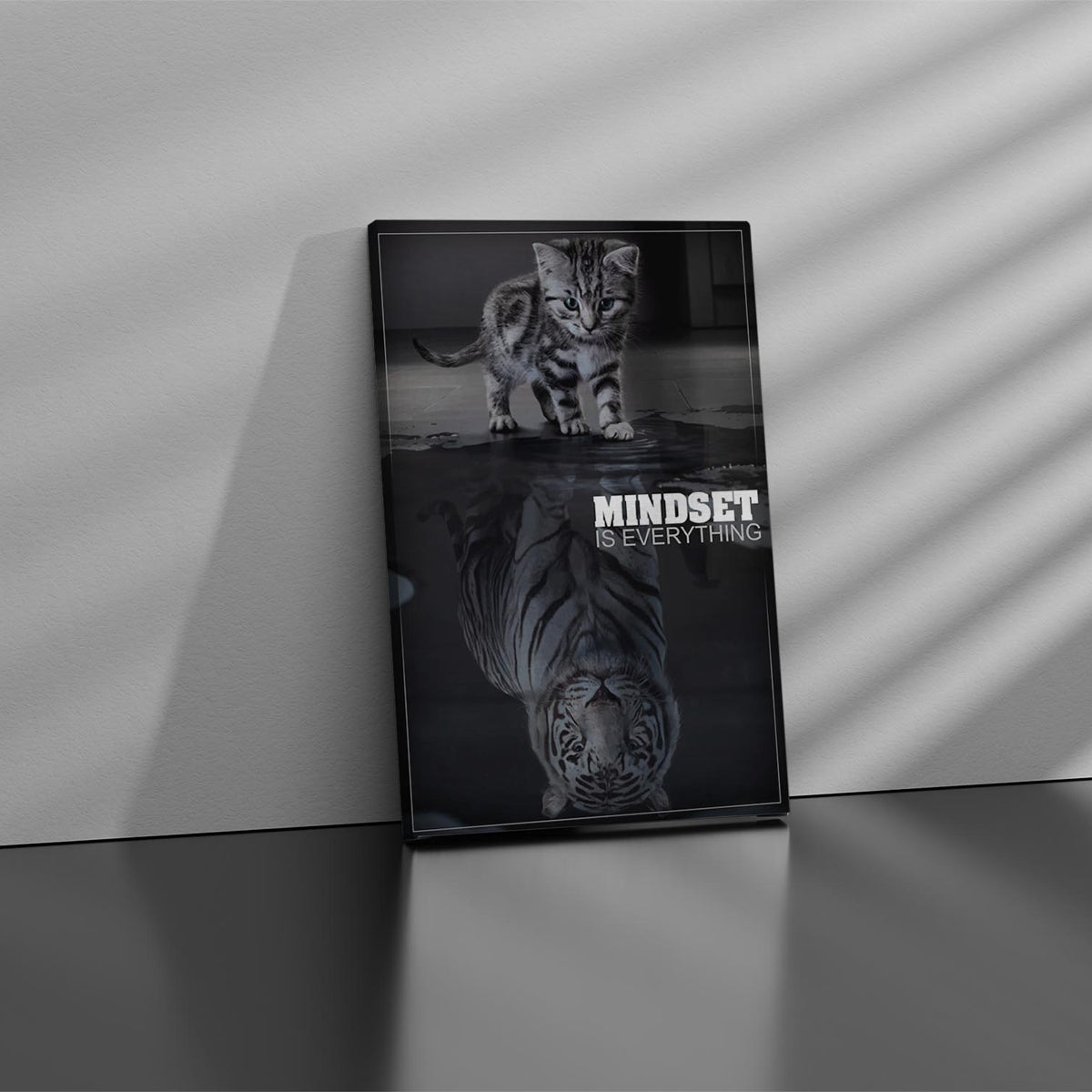 Mindest Is Everything Canvas 