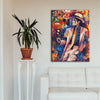 Mj Graffiti Canvas 
