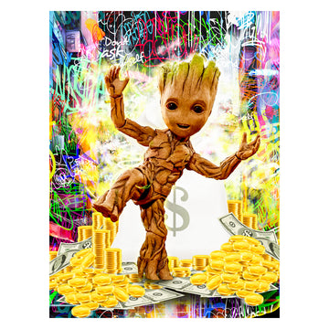 Money Ginger Canvas 