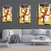 Money Ginger Canvas 