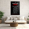 Money Is Like Love Canvas 