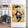 Money Scrooge Canvas 