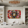 Monkey Mirage Abstract Canvas