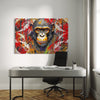 Monkey Mirage Abstract Canvas - Blanq Canvas
