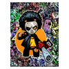 Mysteerious Gangster Canvas 
