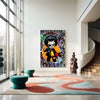 Mysteerious Gangster Canvas 