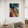 Mystic Hues Abstract Canvas