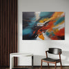 Mystic Hues Abstract Canvas - Blanq Canvas