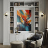 Mystic Hues Abstract Canvas - Blanq Canvas