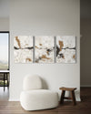 Neutral Narratives Set Of 3 Wall Art 