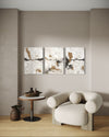 Neutral Narratives Set Of 3 Wall Art 