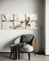 Neutral Narratives Set Of 3 Wall Art 