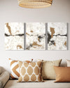 Neutral Narratives Set Of 3 Wall Art 