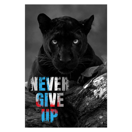 Never Give Up Canvas 