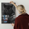 Never Give Up Canvas 