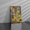 No Money No Funny Canvas 