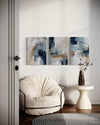 OCEANS EMBRACE SET OF 3 WALL ART 