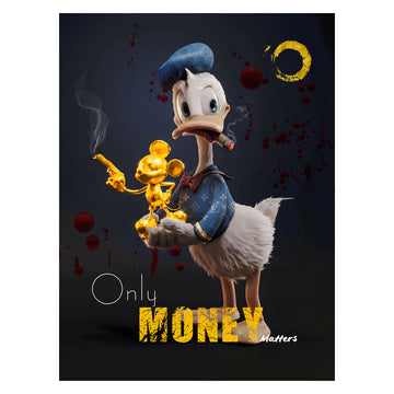 Only Money Matters Canvas 