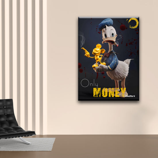 Only Money Matters Canvas 