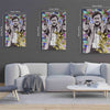 Pablo Escobar Money Canvas 