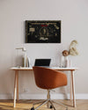 Personalised American Express Hustle Edition Canvas 
