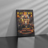 Play To Win Lion Canvas 