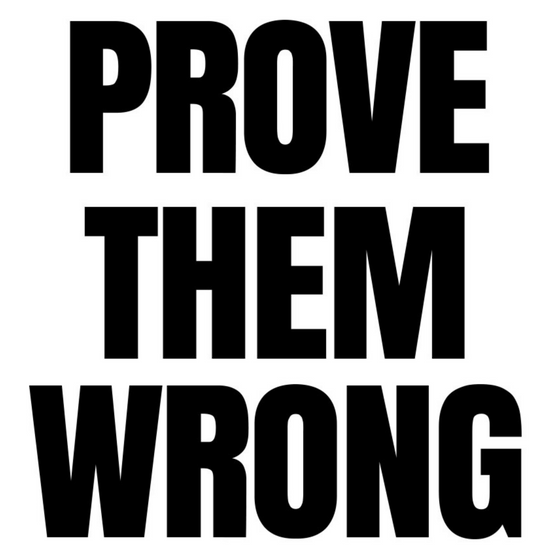 Prove Them Wrong Canvas