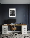 Prove Them Wrong Canvas - Blanq Canvas