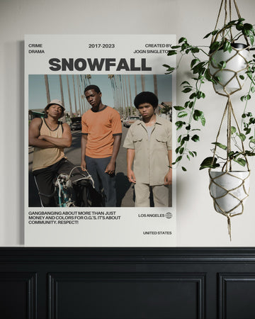 SNOWFALL CANVAS 