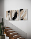 SOFT SHADOWS SET OF 3 WALL ART 