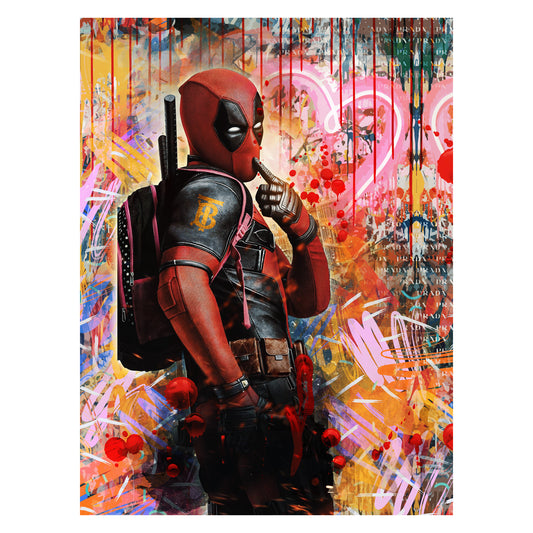 Sassy Pool Canvas 