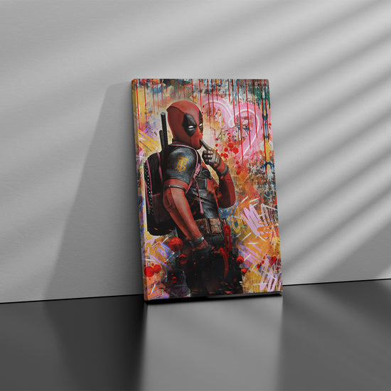 Sassy Pool Canvas 
