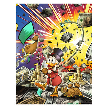 Scrooge McSuccess Canvas 