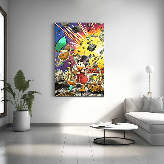 Scrooge McSuccess Canvas 