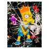 Simpson Cracked Canvas 