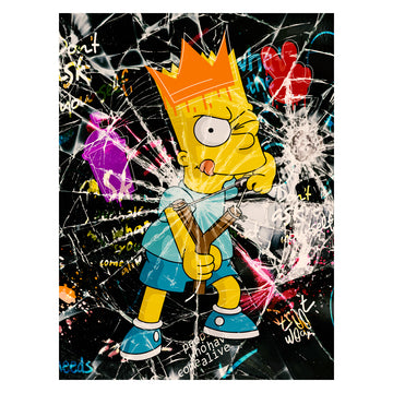 Simpson Cracked Canvas 