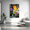 Simpson Cracked Canvas 